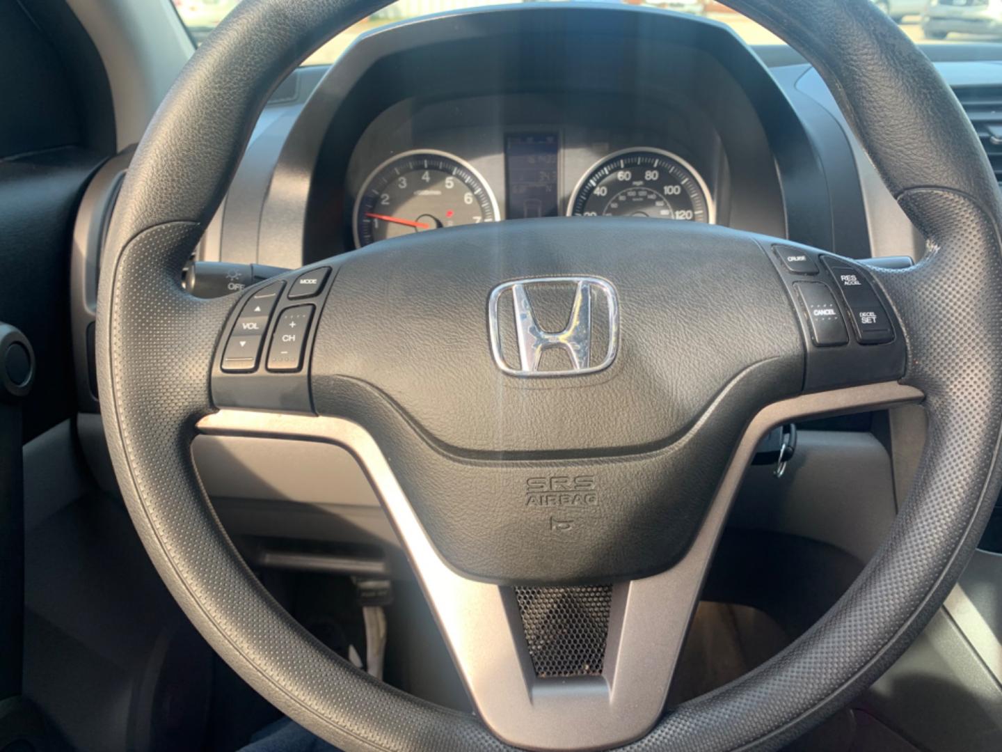 2010 Blue /gray Honda CR-V EX 2WD AT (3CZRE3H58AG) with an 2.4L L4 DOHC 16V engine, Automatic transmission, located at 1830 North Belt Line Road, Irving, TX, 75061, (469) 524-0199, 32.834373, -96.993584 - Photo#13